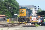 Backing Up In the Yard